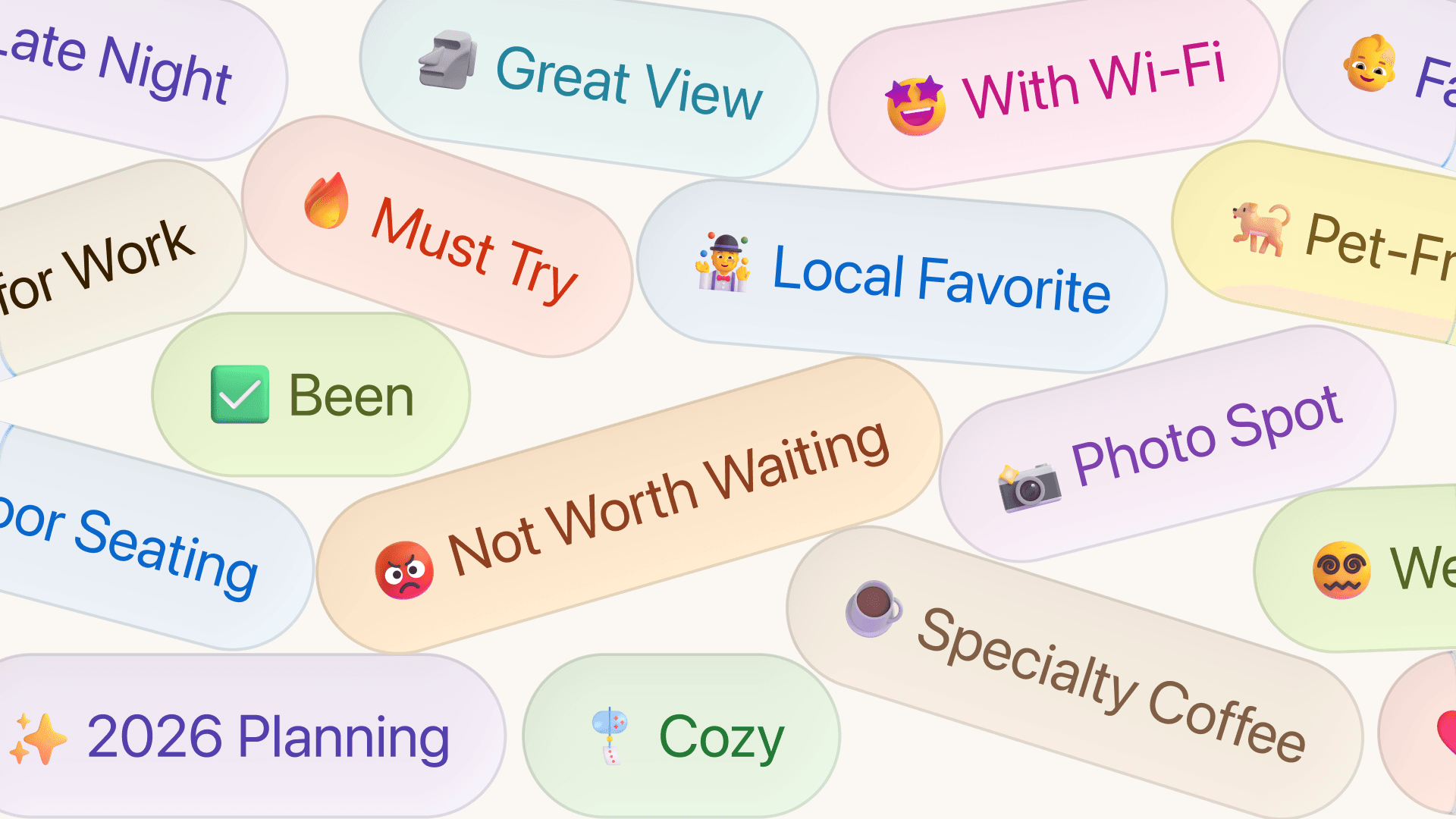 Make your map more personal