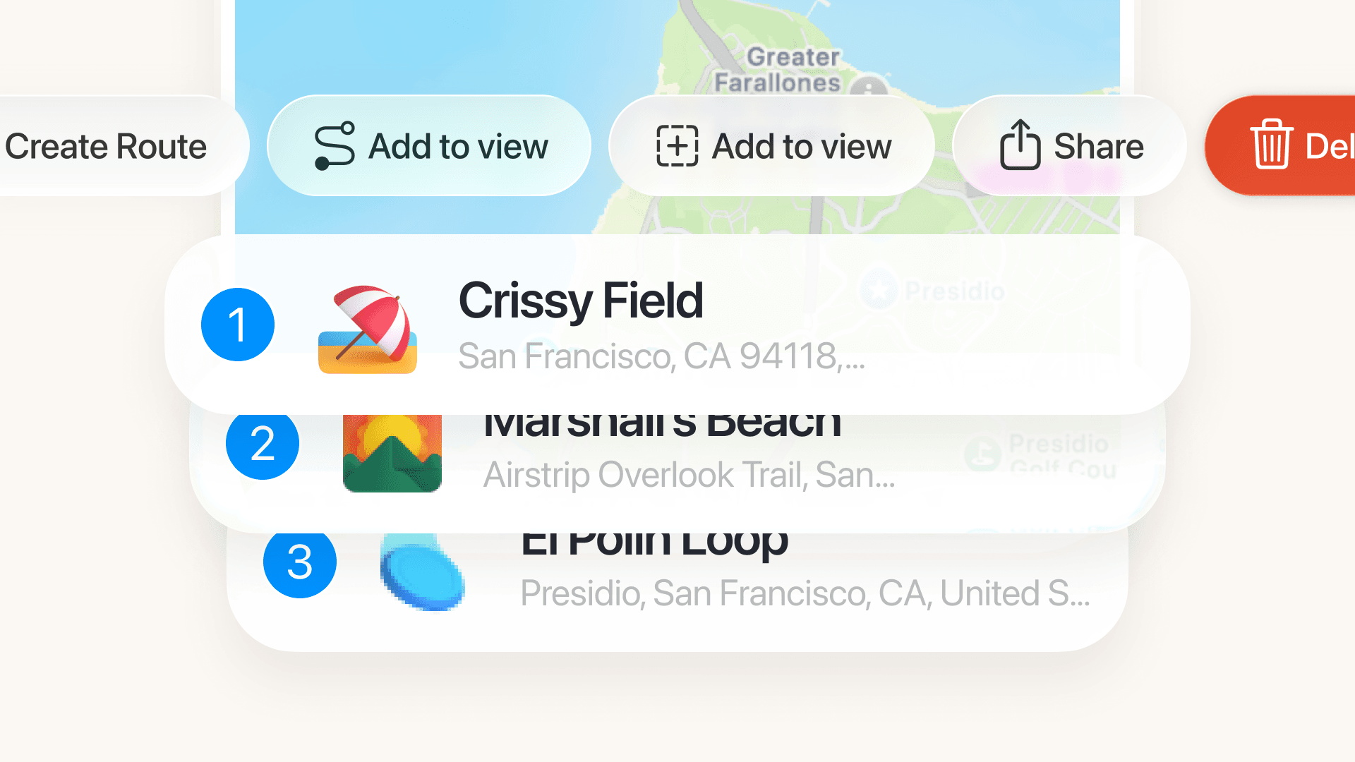 Edit Emojis for Multiple Places