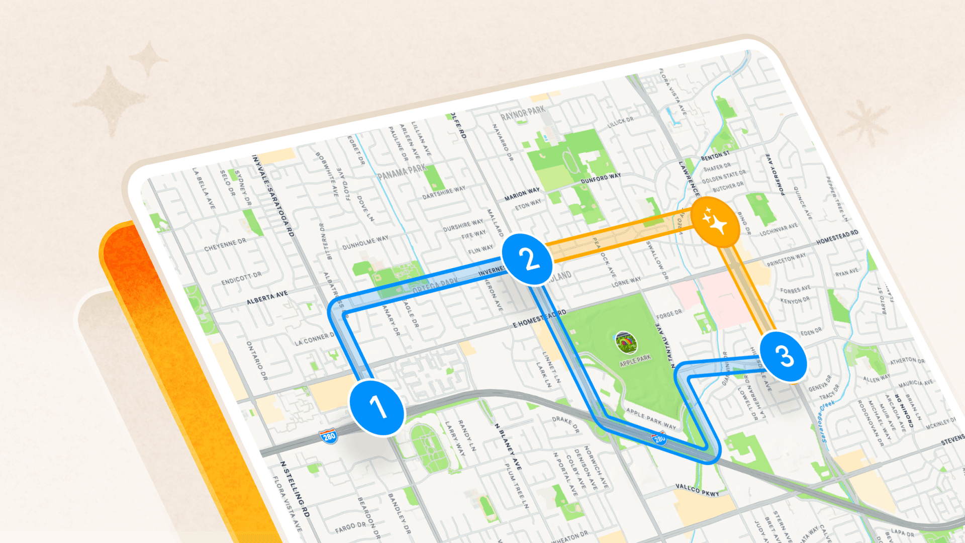 Smart Route & Multi-Place Tools